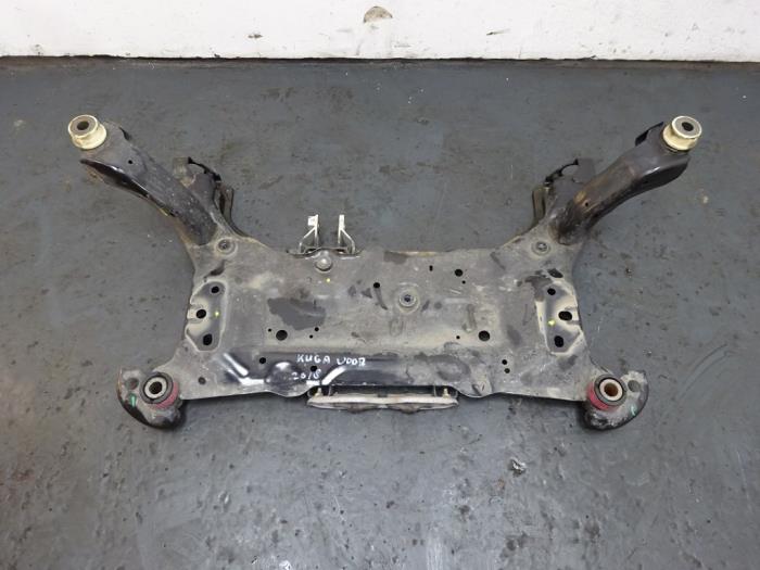 Used Subframe Ford Kuga II (DM2) 1.5 EcoBoost 16V 120 Price € 94,99 Margin scheme offered by Autodemontagebedrijf de Jong