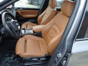 Used Set of upholstery (complete) BMW X3 (F25) xDrive20d 16V Price € 400,00 Margin scheme offered by Autodemontagebedrijf de Jong