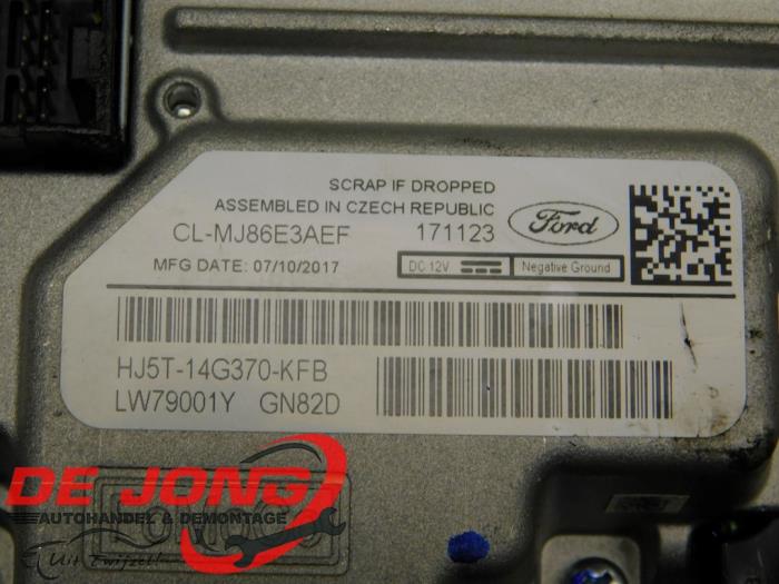 Wyswietlacz wewnetrzny z Ford Kuga II (DM2) 1.5 EcoBoost 16V 120 2018