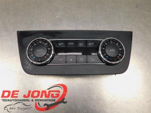 Used Heater control panel Mercedes ML III (166) 3.0 ML-350 BlueTEC V6 24V 4-Matic Price € 138,99 Margin scheme offered by Autodemontagebedrijf de Jong