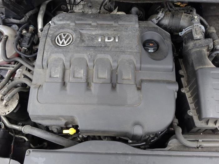 Motor from a Volkswagen Touran (5T1) 1.6 TDI 2016