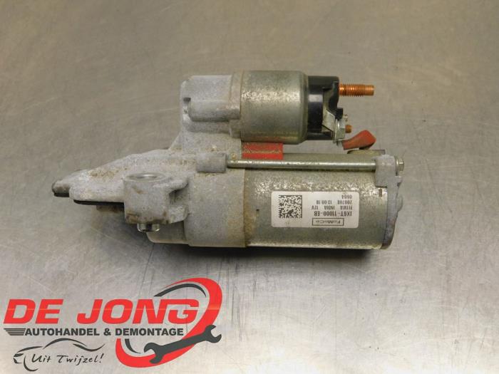 Used Starter Ford Focus 4 1.0 EcoBoost 12V Hybrid 125 Price € 78,70 Margin scheme offered by Autodemontagebedrijf de Jong