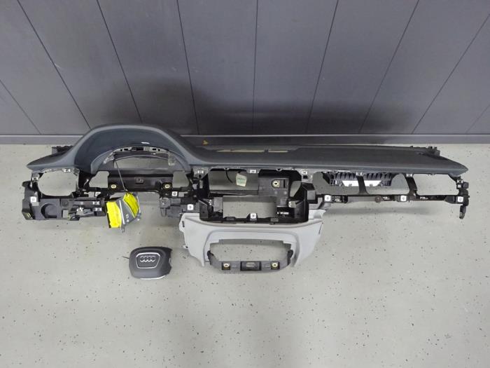 Zestaw+Modul poduszki powietrznej z Audi Q7 (4MB/4MG) 3.0 TDI V6 24V 2019