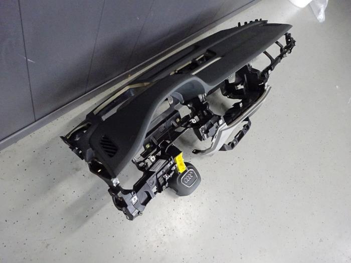 Airbag set+module from a Audi Q7 (4MB/4MG) 3.0 TDI V6 24V 2019