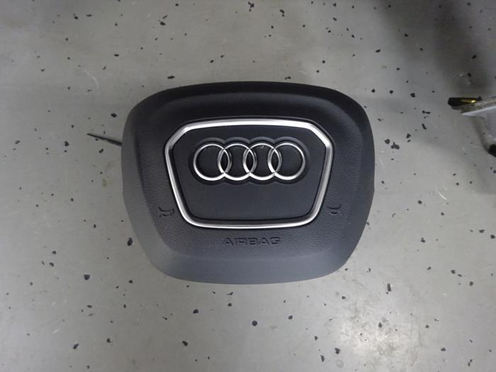 Airbag set+module from a Audi Q7 (4MB/4MG) 3.0 TDI V6 24V 2019