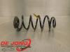 Rear coil spring from a Opel Karl, 2015 / 2019 1.0 12V, Hatchback, Petrol, 999cc, 55kW, B10XE, 2015-01 2019