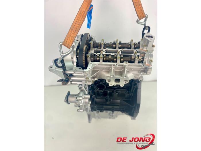 Motor de un Ford B-Max (JK8) 1.0 EcoBoost 12V 125 2013