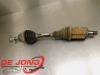 Front drive shaft, left from a BMW X1 (E84) xDrive 18d 2.0 16V 2011