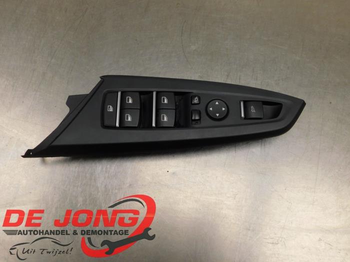 Usados Interruptor combinado de ventanillas BMW X3 (F25) xDrive20d 16V Precio € 29,99 Norma de margen ofrecido por Autodemontagebedrijf de Jong