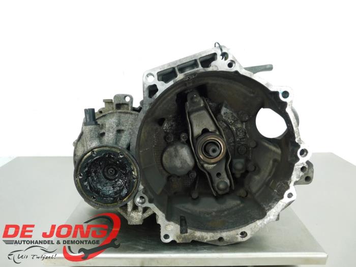 Gebrauchte Getriebe Volkswagen Polo V (6R) 1.6 TDI 16V 75 Preis € 99,00 Margenregelung angeboten von Autodemontagebedrijf de Jong