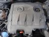 Engine from a Volkswagen Polo V (6R), 2009 / 2017 1.6 TDI 16V 75, Hatchback, Diesel, 1.598cc, 55kW (75pk), FWD, CAYA, 2009-06 / 2014-05 2010