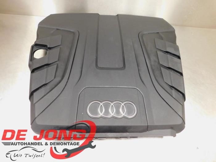 Gebrauchte Abdeckblech Motor Audi Q7 (4MB/4MG) 3.0 TDI V6 24V Preis € 94,99 Margenregelung angeboten von Autodemontagebedrijf de Jong