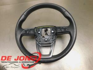 Used Steering wheel Audi Q7 (4MB/4MG) 3.0 TDI V6 24V Price € 254,05 Margin scheme offered by Autodemontagebedrijf de Jong