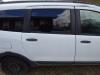 Rear door 4-door, right from a Dacia Lodgy (JS), 2012 1.5 dCi FAP, MPV, Diesel, 1.461cc, 80kW, K9K658; K9KG6, 2015-06 / 2020-12 2016