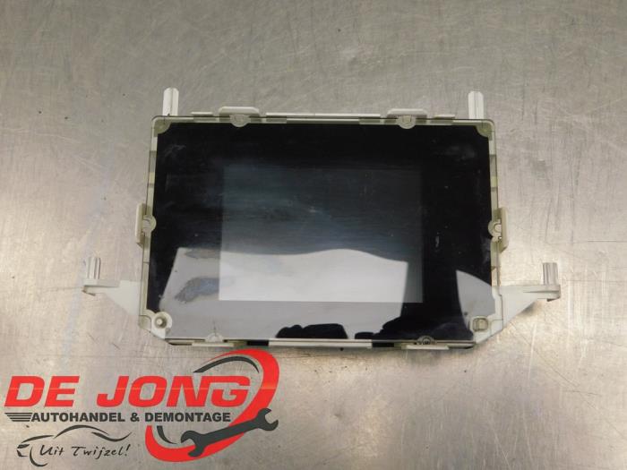 Begagnade Innerdisplay Ford Transit Connect (PJ2) 1.6 TDCi 16V 95 Pris € 60,45 Marginaltabell erbjuds av Autodemontagebedrijf de Jong
