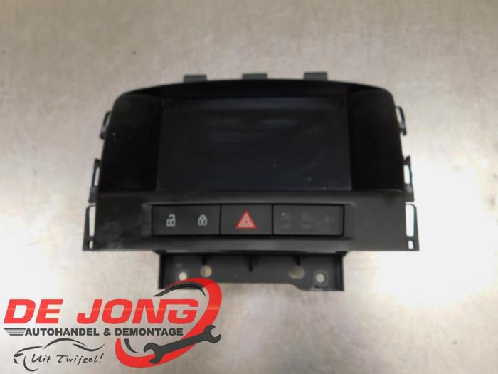Begagnade Innerdisplay Opel Astra J (PC6/PD6/PE6/PF6) 2.0 CDTI 16V 160 Ecotec Pris € 269,99 Marginaltabell erbjuds av Autodemontagebedrijf de Jong