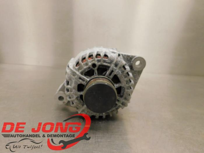 Begagnade Dynamo Opel Astra J (PC6/PD6/PE6/PF6) 2.0 CDTI 16V 160 Ecotec Pris € 34,99 Marginaltabell erbjuds av Autodemontagebedrijf de Jong