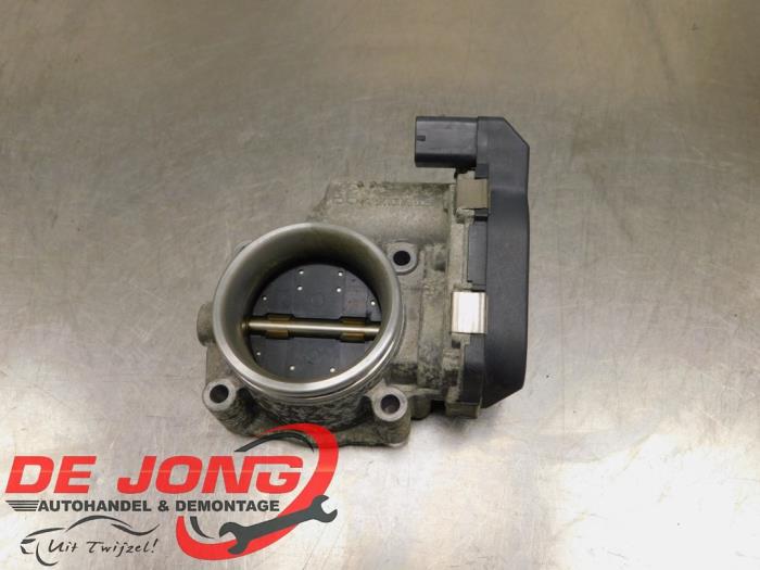 Gebrauchte Drosselklappengehäuse BMW 1 serie (E87/87N) 116i 1.6 16V Preis € 28,99 Margenregelung angeboten von Autodemontagebedrijf de Jong