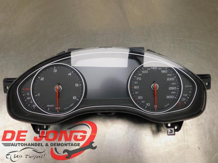Instrument panel Audi A6 Avant 3.0 TDI V6 24V biturbo Quattro ...