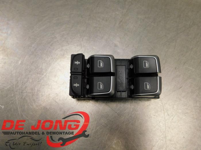 Usados Interruptor combinado de ventanillas Audi A6 Avant (C7) 3.0 TDI V6 24V biturbo Quattro Precio € 23,99 Norma de margen ofrecido por Autodemontagebedrijf de Jong