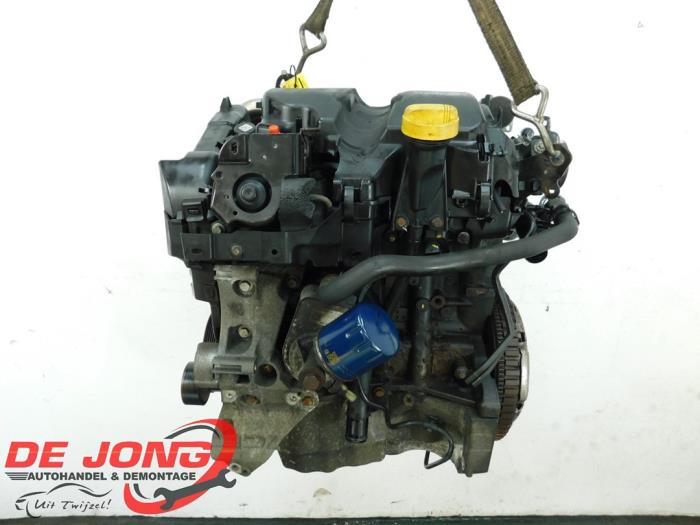 Używane Silnik Dacia Dokker (0S) 1.5 dCi 90 Cena € 375,00 Procedura marży oferowane przez Autodemontagebedrijf de Jong