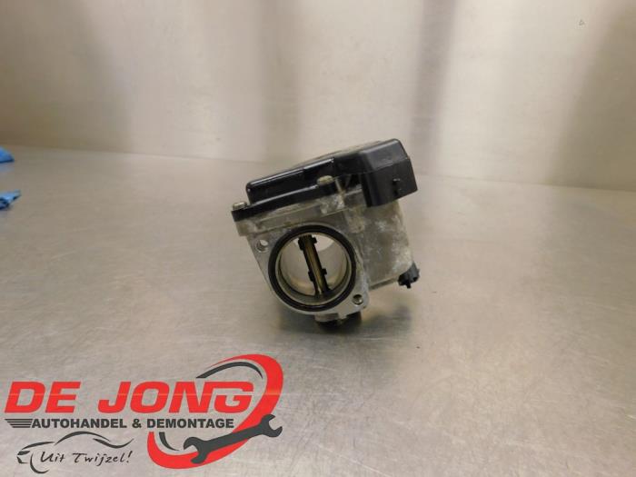 Usagé Boitier papillon Dacia Lodgy (JS/SD0J) 1.5 dCi FAP Prix € 39,90 Règlement à la marge proposé par Autodemontagebedrijf de Jong