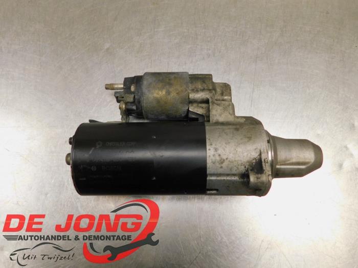 Gebrauchte Anlasser Chrysler 300 C Touring 3.0 CRD 24V Preis € 59,95 Margenregelung angeboten von Autodemontagebedrijf de Jong