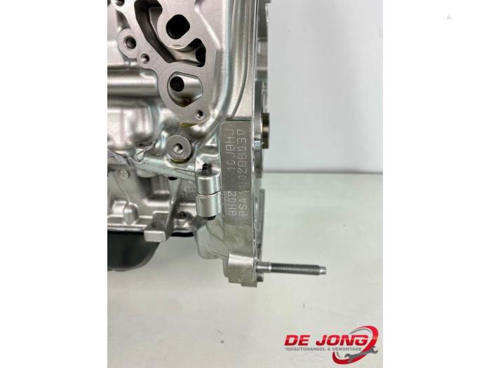 Engine Peugeot 5008 II 1.6 BlueHDi 100 - 1614411580 BHY