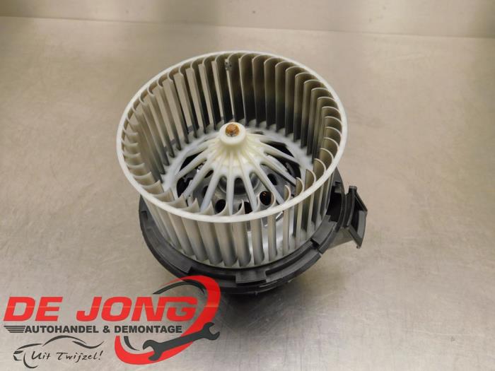 Heater blower fan relay