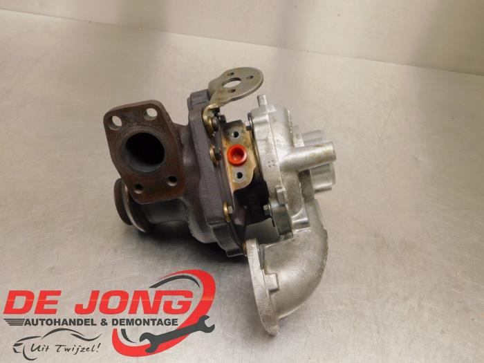 Gebrauchte Turbo Ford Transit Connect (PJ2) 1.6 TDCi 16V 95 Preis € 74,99 Margenregelung angeboten von Autodemontagebedrijf de Jong