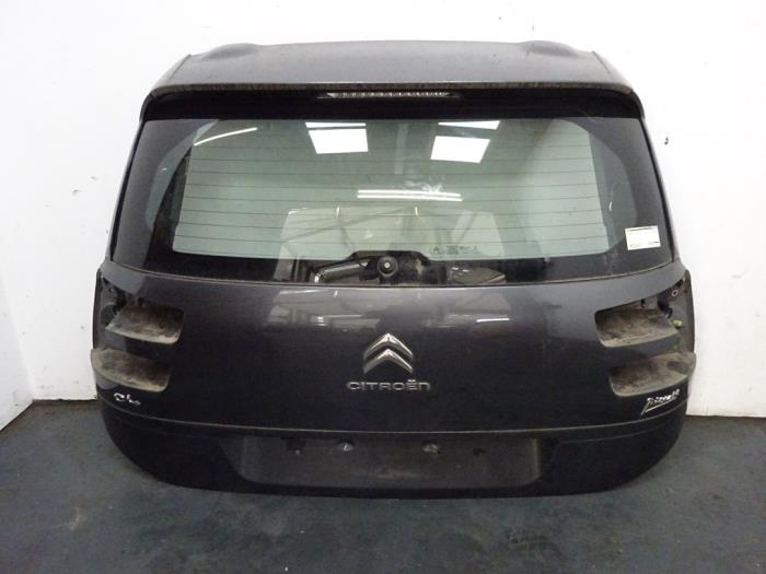 Używane Tylna klapa Citroen C4 Grand Picasso (3A) 1.6 HDiF 16V 115 Cena € 300,00 Procedura marży oferowane przez Autodemontagebedrijf de Jong