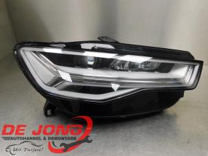 Used Headlight, right Audi A6 Avant (C7) 3.0 TDI V6 24V biturbo Quattro Price € 800,00 Margin scheme offered by Autodemontagebedrijf de Jong