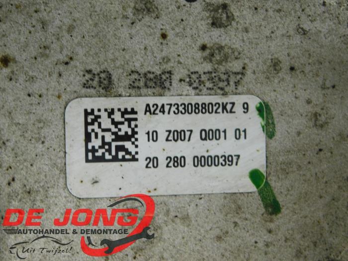 Front wishbone, right Mercedes GLB 2.0 GLB-220d 4-Matic - A2473308802
