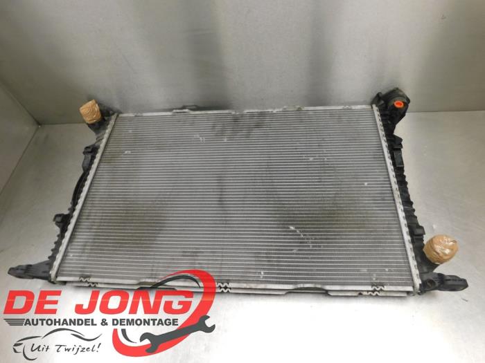Usagé Radiateur Audi A6 (C7) 3.0 TDI V6 24V Quattro Prix € 69,99 Règlement à la marge proposé par Autodemontagebedrijf de Jong