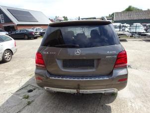 Protection Seuil Pare-chocs Arrière Pour Mercedes Classe GLK (W204) 2012-2015 - Acier Inoxydable - Anti-rayures, Décoration