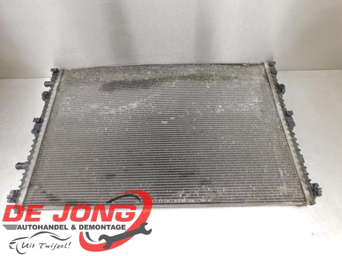 Usagé Radiateur Audi Q7 (4MB/4MG) 3.0 TDI V6 24V e-tron plug-in hybrid Prix € 94,99 Règlement à la marge proposé par Autodemontagebedrijf de Jong