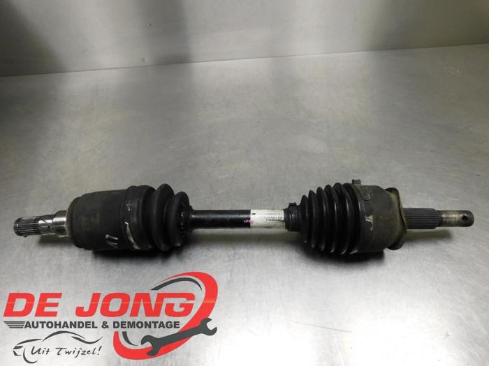 Gebrauchte Antriebswelle links vorne Nissan Navara (D40) 3.0 dCi V6 24V DPF 4x4 Preis € 74,99 Margenregelung angeboten von Autodemontagebedrijf de Jong
