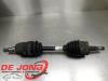 Nissan Navara (D40) 3.0 dCi V6 24V DPF 4x4 Arbre de transmission avant gauche