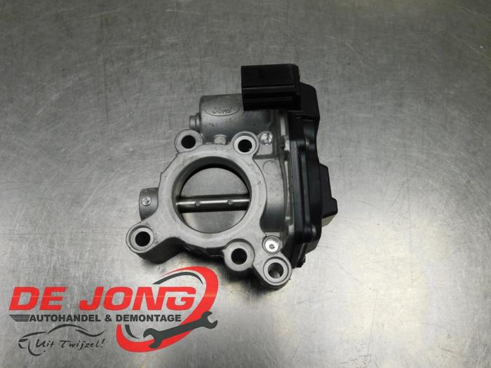 Usagé Boitier papillon Ford C-Max (DXA) 1.0 Ti-VCT EcoBoost 12V 125 Prix € 24,95 Règlement à la marge proposé par Autodemontagebedrijf de Jong