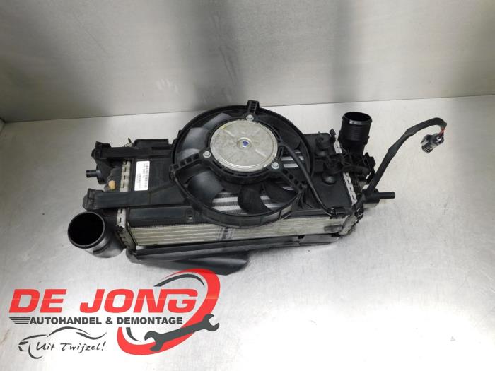 Usados Intercooler Ford C-Max (DXA) 1.0 Ti-VCT EcoBoost 12V 125 Precio € 104,99 Norma de margen ofrecido por Autodemontagebedrijf de Jong