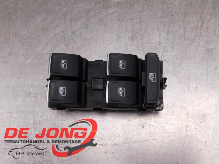 Usados Interruptor combinado de ventanillas Volkswagen Touran (5T1) 1.6 TDI SCR BlueMotion Technology Precio € 18,99 Norma de margen ofrecido por Autodemontagebedrijf de Jong