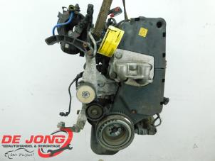 Usados Motor Fiat Grande Punto (199) 1.4 Precio € 195,00 Norma de margen ofrecido por Autodemontagebedrijf de Jong