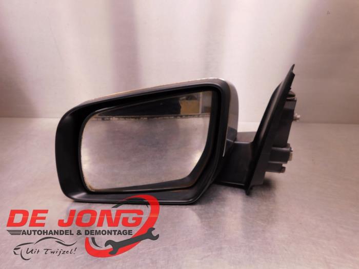 Rétroviseur Extérieur Gauche Électrique Pliable Clignotant Éclairage - Compatible Ford Ranger TKE 2011-2015
