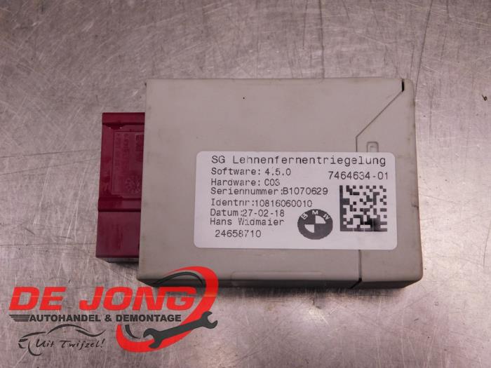 Gebrauchte Central electronic Modul BMW X1 (F48) sDrive 16d 1.5 12V TwinPower Preis € 49,99 Margenregelung angeboten von Autodemontagebedrijf de Jong