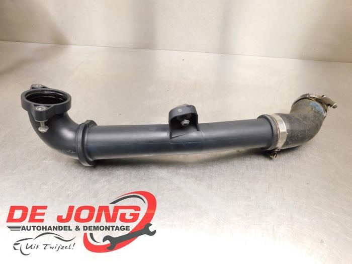 Gebrauchte Intercooler Rohr Volkswagen Caddy IV 2.0 TDI 102 Preis € 58,99 Margenregelung angeboten von Autodemontagebedrijf de Jong
