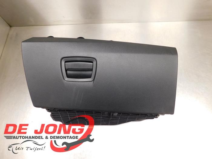 Glove box of car
