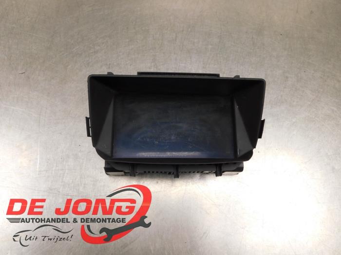 Begagnade Innerdisplay Opel Zafira (M75) 1.8 16V Ecotec Pris € 94,99 Marginaltabell erbjuds av Autodemontagebedrijf de Jong