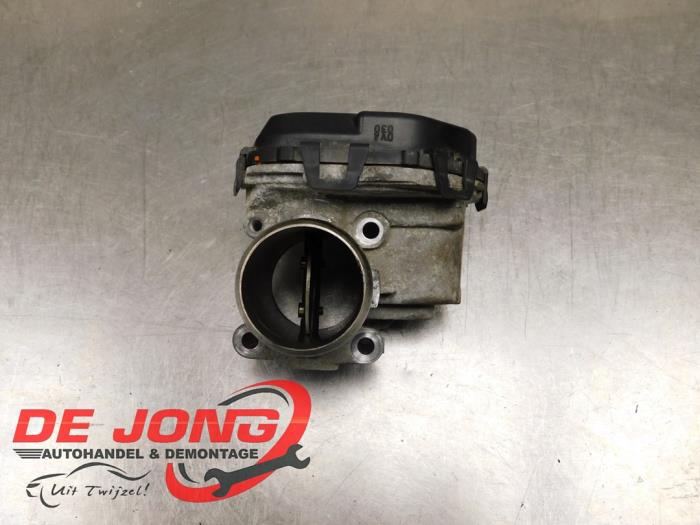 Gebrauchte Drosselklappengehäuse Ford Focus 3 1.5 TDCi Preis € 34,99 Margenregelung angeboten von Autodemontagebedrijf de Jong