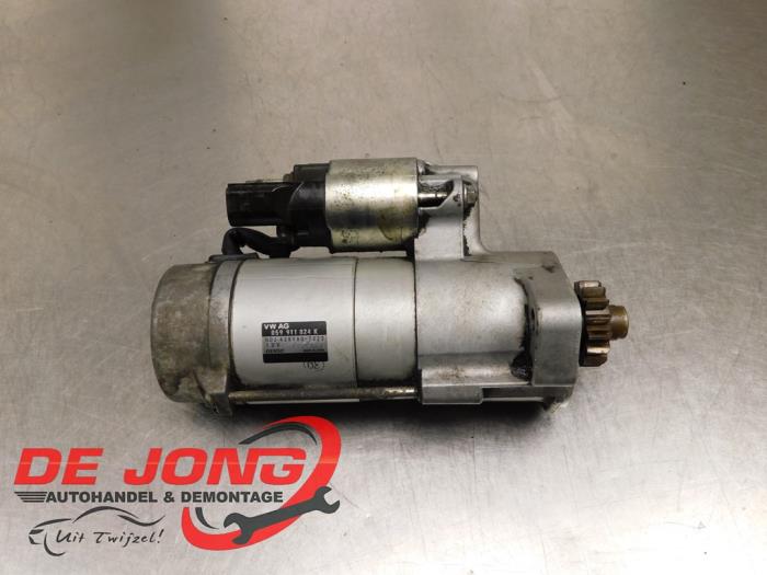 Used Starter Volkswagen Touareg (7PA/PH) 3.0 TDI V6 24V BlueMotion Technology DPF Price € 24,99 Margin scheme offered by Autodemontagebedrijf de Jong