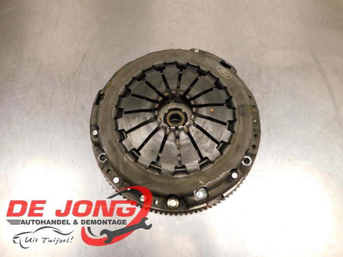 Used Flywheel Ford Fiesta 7 1.0 EcoBoost 12V Hybrid 125 Price € 174,95 Margin scheme offered by Autodemontagebedrijf de Jong